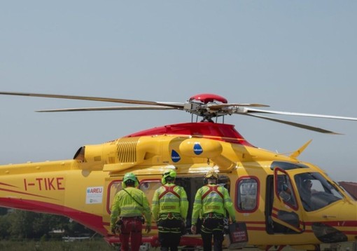 Lombardia, plasma e globuli rossi nelle cinque basi di elisoccorso