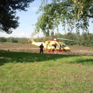 Tragedia a Binasco: operaio di 30 anni schiacciato e ucciso da un pilastro