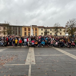 Mede, grande successo della camminata benefica "Per...Angelica!"