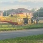 Corbetta, incidente in via San Sebastiano: coinvolta donna in monopattino elitrasportata a Varese Corbetta, incidente in via San Sebastiano: coinvolta donna in monopattino elitrasportata a Varese