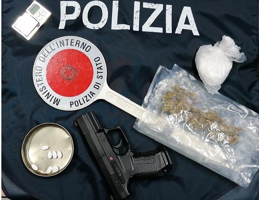 Pavia: spaccio di sostanze stupefacenti nel garage, arrestato un 51enne
