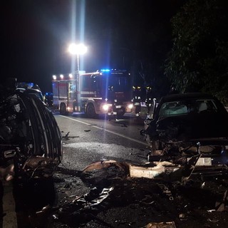 FOTO. Le immagini del tragico incidente sulla statale Bronese