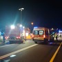 Sant'Angelo Lomellina: scontro tra auto nella notte, soccorse 5 persone