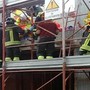 Schiacciato da un muro in un cantiere a Milano, grave operaio 21enne Schiacciato da un muro in un cantiere a Milano, grave operaio 21enne