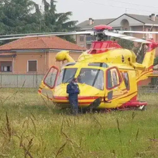 Abbiategrasso: scontro sulla statale Vigevanese, anche l’elisoccorso sul posto