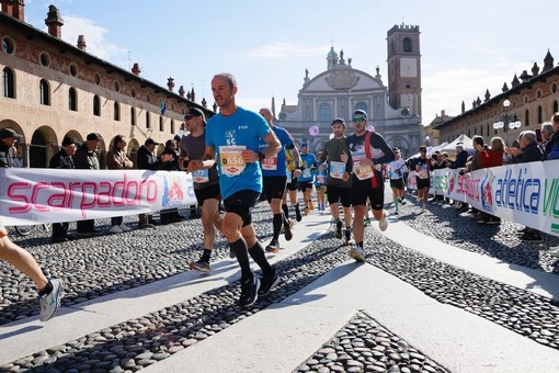 Domenica si corre a Vigevano la 19^ Scarpadoro 21K-10-4K, con 2.800 runners al via
