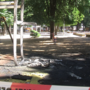 Vigevano: vandali piromani danno fuoco allo scivolo per bambini nel parco Regina Margherita