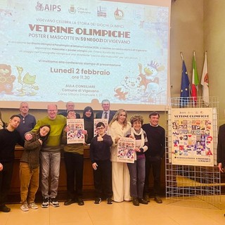 Vigevano presenta le "Vetrine Olimpiche"