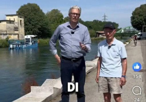 «A 84 anni si tuffa nel Naviglio e salva due ragazzi»: Turbigo applaude il coraggio del signor Ettore «A 84 anni si tuffa nel Naviglio e salva due ragazzi»: Turbigo applaude il coraggio del signor Ettore