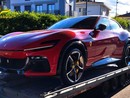 Ferrari Purosangue da 400 mila euro sequestrata al Gaggiolo dalla Gdf di Varese