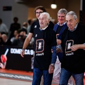 Derthona Basket vicino al suo presidente Marco Picchi per la scomparsa del papà Milvio
