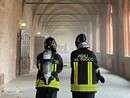 Pavia: scatta l'allarme anti incendio ai musei civici del Castello Visconteo, intervengono i Vigili del fuoco Pavia: scatta l'allarme anti incendio ai musei civici del Castello Visconteo, intervengono i Vigili del fuoco