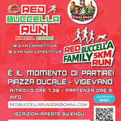 Buccella Run & Bike Vigevano festeggia 10 anni con la “Red Buccella Run Special Edition” Buccella Run & Bike Vigevano festeggia 10 anni con la “Red Buccella Run Special Edition”