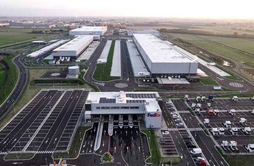 FedEx apre uno dei più grandi poli di logistica internazionale a Novara