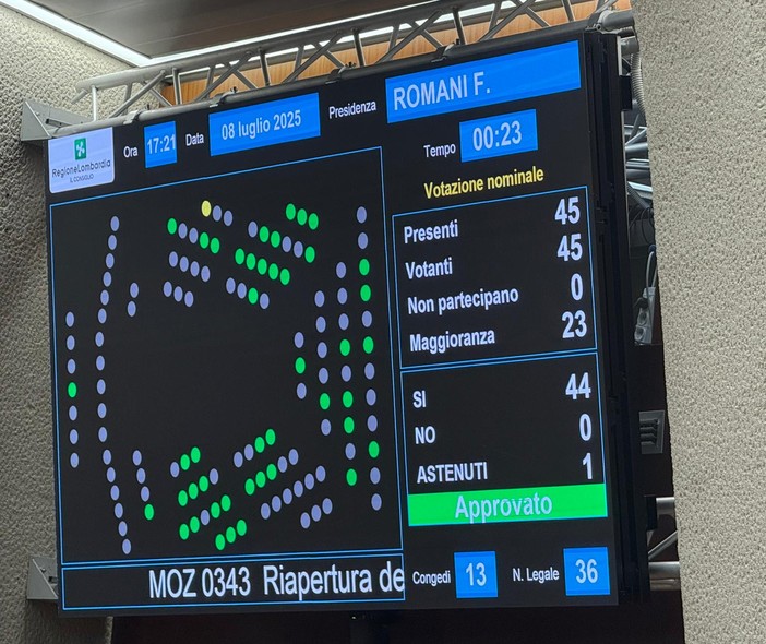 Tribunale di Vigevano: Pirellone approva mozione di riattivazione