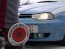 Fugge dalla Polstrada: inseguito e fermato in Tangenziale Ovest