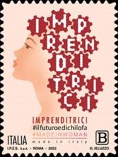 Il francobollo delle donne imprenditrici a Zeme: "il futuro è di chi lo fa"