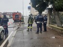 Magenta: boato in via Crivelli, fiammata fa saltare il tombino Magenta: boato in via Crivelli, fiammata fa saltare il tombino