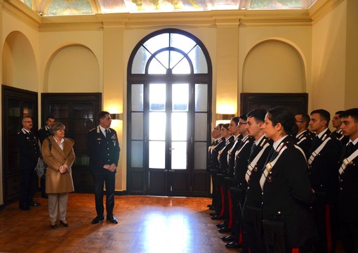 Pavia, presentati 21 nuovi carabinieri in servizio sul territorio provinciale Pavia, presentati 21 nuovi carabinieri in servizio sul territorio provinciale