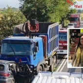 Scontro auto-camion nel Novarese, morta una donna di 51 anni