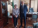 Pavia, in prefettura la visita di Giuseppe Furciniti, nuovo capo della sezione operativa della Dia di Milano