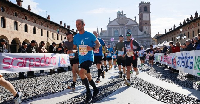 Domenica si corre a Vigevano la 19^ Scarpadoro 21K-10-4K, con 2.800 runners al via