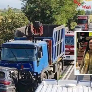 Scontro auto-camion nel Novarese, morta una donna di 51 anni