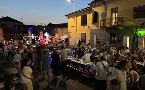 Mede, grande successo per la &quot;Notte Bianca&quot;. Le immagini