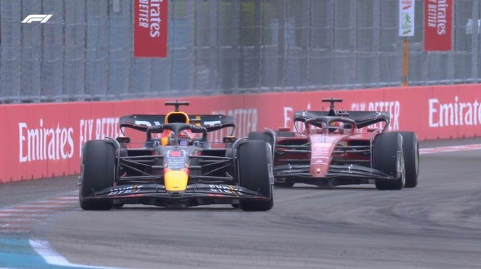 Orange Spring Break: Verstappen vince il Gp di Miami davanti alle Ferrari