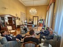Pavia, incontro istituzionale a palazzo Malaspina con la presidente della commissione parlamentare antimafia Pavia, incontro istituzionale a palazzo Malaspina con la presidente della commissione parlamentare antimafia