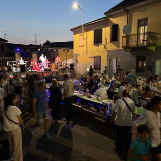 Mede, grande successo per la &quot;Notte Bianca&quot;. Le immagini