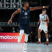 Basket Eurocup, Derthona con Rostock alla Nova Arena per consolidarsi in zona-playoff. Jallow: “Per noi la gara sarà tutta una questione di difesa” Basket Eurocup, Derthona con Rostock alla Nova Arena per consolidarsi in zona-playoff. Jallow: “Per noi la gara sarà tutta una questione di difesa”