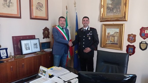 Il tenente Cosimo De Falco è il nuovo comandante della compagnia carabinieri di Stradella