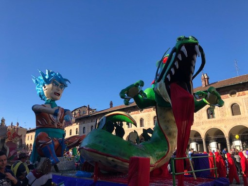 Vigevano: stop al Carnevale in piazza Ducale