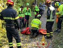 Oltrepò: cade in moto sulla strada del monte Alpe, uomo soccorso dai Vigili del fuoco Oltrepò: cade in moto sulla strada del monte Alpe, uomo soccorso dai Vigili del fuoco
