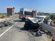 Garlasco: scontro frontale tra auto sulla provinciale 206, gravemente ferite due persone