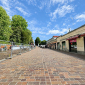 Vigevano, riapre l’area pedonale di via Rocca Vecchia