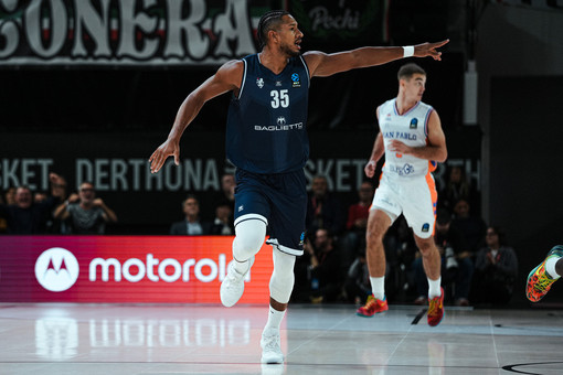Basket Eurocup, Derthona con Rostock alla Nova Arena per consolidarsi in zona-playoff. Jallow: “Per noi la gara sarà tutta una questione di difesa” Basket Eurocup, Derthona con Rostock alla Nova Arena per consolidarsi in zona-playoff. Jallow: “Per noi la gara sarà tutta una questione di difesa”