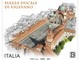 Vigevano: presentato il francobollo postale dedicato alla piazza Ducale
