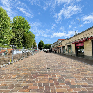 Vigevano, riapre l’area pedonale di via Rocca Vecchia