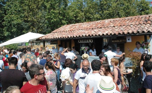 Ai nastri di partenza il Festival delle Sagre Astigiane 2022: protagonista, il 10 e l’11 settembre, la tradizione astigiana tra specialità gastronomiche e sfilata storica Ai nastri di partenza il Festival delle Sagre Astigiane 2022: protagonista, il 10 e l’11 settembre, la tradizione astigiana tra specialità gastronomiche e sfilata storica