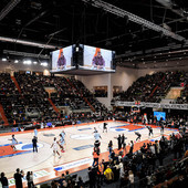 Basket LBA, serie A Unipol, dati di pubblico e incassi a fine andata: brilla la Bertram Derthona