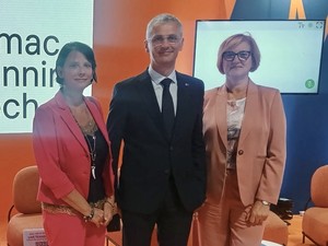 Vigevano: sindaco, vicesindaco e assessore a Milano per Simac Tanning Tech & Lineapelle Vigevano: sindaco, vicesindaco e assessore a Milano per Simac Tanning Tech & Lineapelle