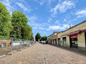 Vigevano, riapre l’area pedonale di via Rocca Vecchia