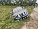 Tromello: esce di strada con l'auto sulla provinciale 183, ferito un 76enne