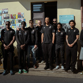 A casa del Campionissimo: la giornata speciale della Bertram Derthona Tortona a Castellania Coppi