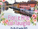 Gaggiano: “Fiori e Arte sul Naviglio”, rassegna con vendita al pubblico floreale, artistica, artigianale