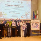 Vigevano presenta le "Vetrine Olimpiche"