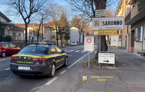 Bancarotta fraudolenta, imprenditore di Saronno ai domiciliari: la Finanza sequestra mezzo milione