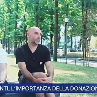 Magenta-Santo Stefano: lo splendido gesto di Gloria, che ha donato a suo fratello Mattia un rene